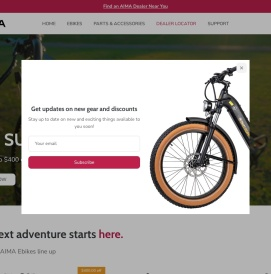 爱玛电动车官方网站-时尚爱玛 自在出行