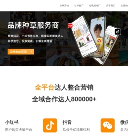 虎鲸网络:整合营销、荭书推广、短视频推广、明星代言、新闻营销、口碑营销、微博推广、微信推广