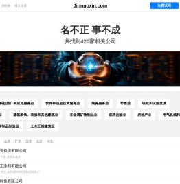 金诺信有限公司