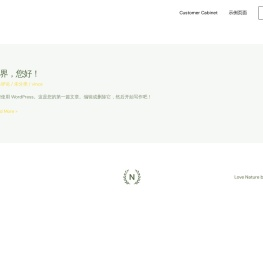 世界，您好！ - 山合数智