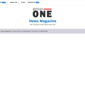 News Magazine – Get The Most Freshy News Every Day