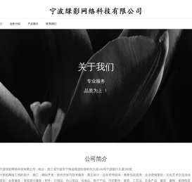 宁波绿影网络科技有限公司
