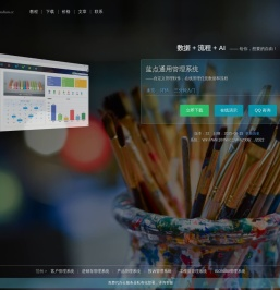 自已搭建管理软件：数据管理/流程审批/信息交互，简约灵活自由定制，无代码开发平台