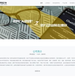 抓网软件-专注企业应用软件定制开发