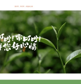 茶叮咛，常叮咛，伴您好心情