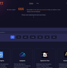 AIPT | ai工具集 - 最全的ai工具集网站和指南