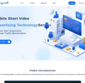 移动短视频广告技术服务商 - 广东万唯 | 全球流量变现专家