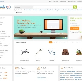 DIYTrade - China Product Directory, B2B Trading Platform 自助贸易网