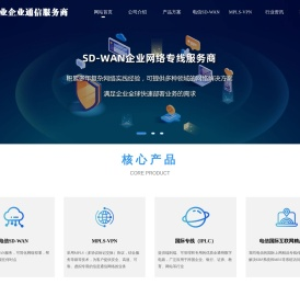SD-WAN加速_电信国际专线_国际网络专线_电信跨境外网专线
