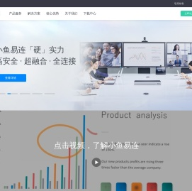 小鱼易连_视频会议_远程会议_超融合云视频会议系统_政府/企业数字化转型服务商