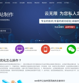 seo优化,网站优化,百度优化公司,搜索引擎优化-云无限