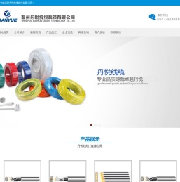 温州丹悦线缆科技有限公司