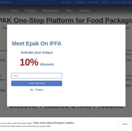 EPAK GROUP CO. LTD.