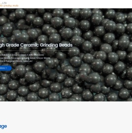 DURA CO., LTD_ZTA Bead DURA-32,Alumina,ZTA Bead