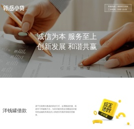 新余市瓴岳网络小额贷款有限公司
