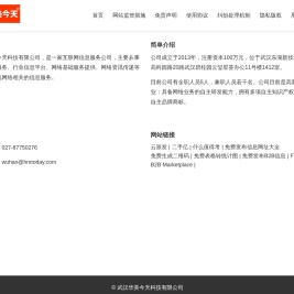 武汉华美今天科技有限公司