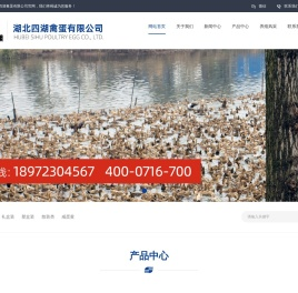 湖北四湖禽蛋有限公司