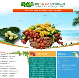 海南水果公司-海南水果批发公司-海南水果水果供应链-海南热带水果代发-热带水果供应链-海南环岛农夫实业有限公司