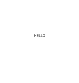 无限探索 - HELLO