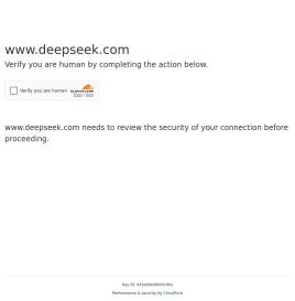 DeepSeek | 深度求索