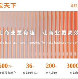 淘宝天下-让商业更有趣 让商业更高效