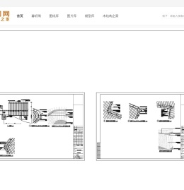 木图网-木结构之家,免费木屋,凉亭,花架,景观小品素材下载