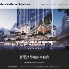 HOME | Mass Matter Architecture - MMA