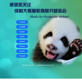 成都大熊猫繁育研究基金会 - 大熊猫网站