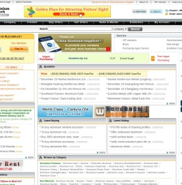 China Aluminium Supplier,Buyers,China Aluminium trade-China Aluminium Network