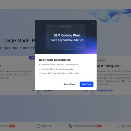 智谱AI开放平台
