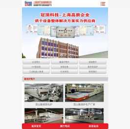 隧道炉,烘箱,固化炉-上海冠顶专业生产高温隧道炉