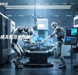 模来模往模具智造平台 | 模具企业数字化全流程解决方案