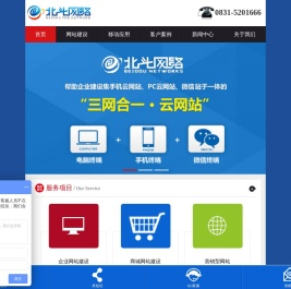 宜宾网站建设_北斗网络-专业宜宾网络公司