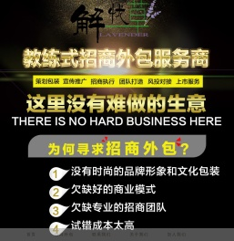 解忧草_一站式招商外包服务商