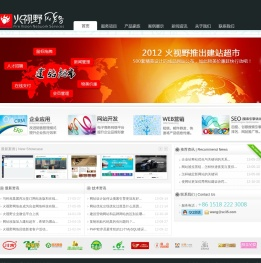 眉山网站建设,网页设计,网站制作,企业软件开发公司 - 火视野网络
