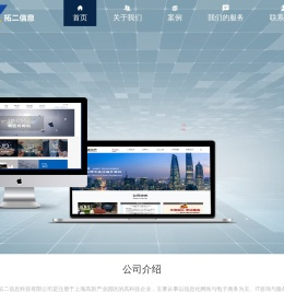上海拓二信息科技有限公司|上海网站建设|网站开发|网站建设|小程序开发|软件开发|APP开发|响应式网站