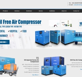 Shanghai Donglai Air Motive Equipment Co., Ltd. - Shanghai Donglai Air