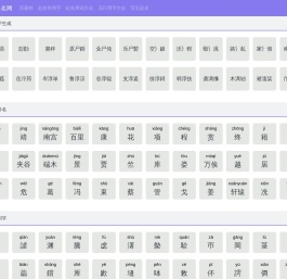 起名网站，起名测试，起名常用字，宝宝起名，宝宝取名，百家姓排名表，名字查询，名字生成，名字配对，南瓜起名网