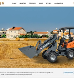 Qingdao Klionce Intelligent_The powerful wheel loaders