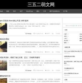 三五二萌文网- 脑袋上顶着灯泡，说点不一样的梦想