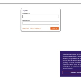 BrightSign™ Network