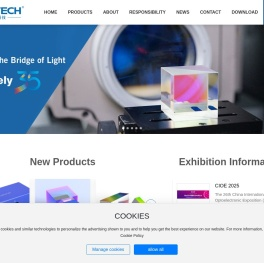 CASTECH INC. _A Leading Photonics Solutions Partner