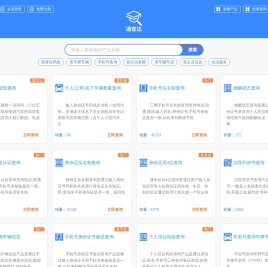 通查达 - 车辆信息查询好工具 | 通查达