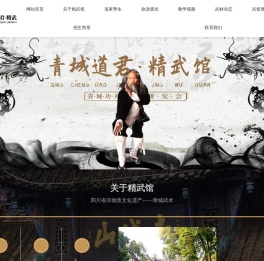 青城功夫_青城武术_何道君_都江堰市青城道君精武馆