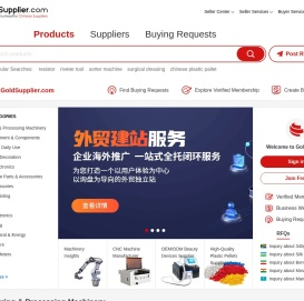 China Suppliers-Suppliers, Manufacturers, Exporters & Importers