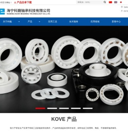 陶瓷轴承厂|陶瓷轴承|塑料轴承|不锈钢轴承|海宁科巍轴承科技有限公司
