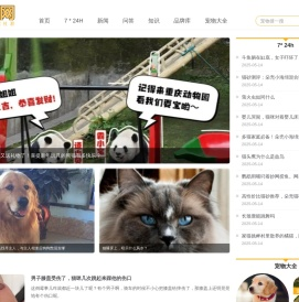宠物网 您身边养宠社群