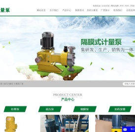 计量泵_加药计量泵_计量泵厂家-淮安市华宇计量泵有限公司
