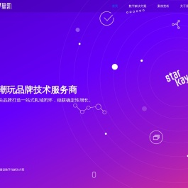 STARKAY星凯_潮玩/谷子/卡牌/二次元小程序APP系统开发_高端品牌网站建设_平台系统定制开发