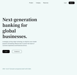 一站式全球资金管理平台——Qbit